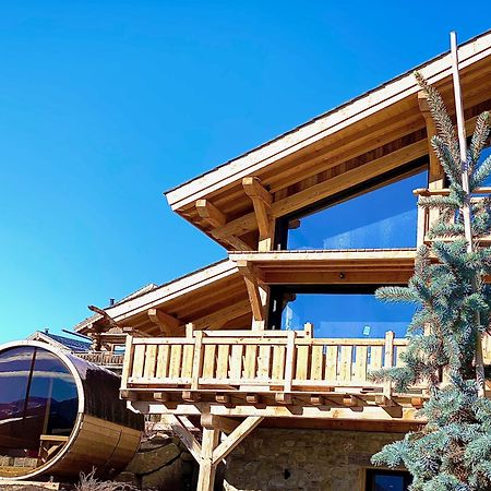 Chalet Aguila - Jacuzzi Et Sauna Panoramique - Construit En 2023 Bolquere Pyrenees 2000 外观 照片