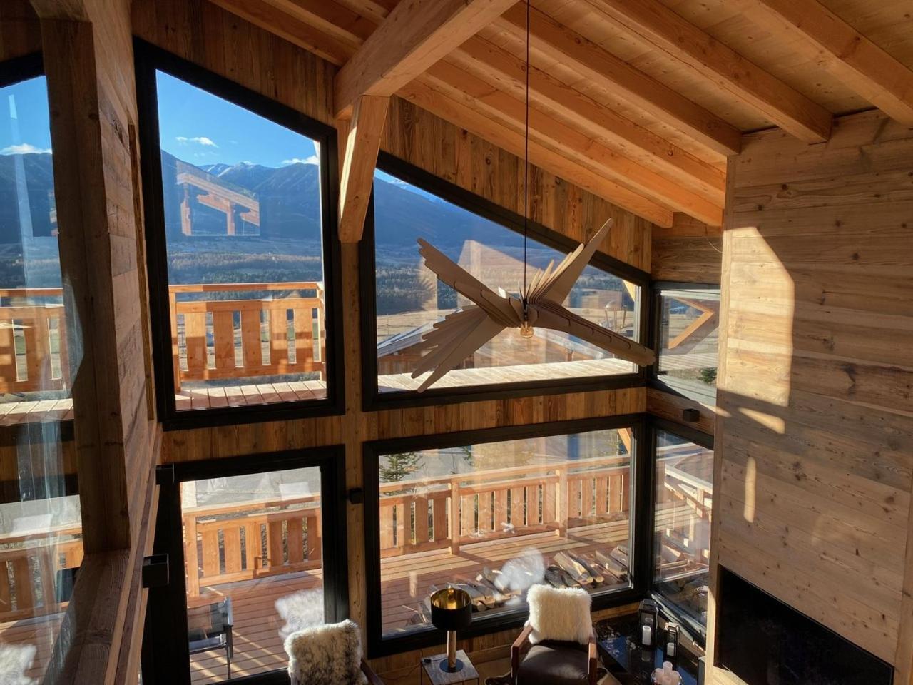 Chalet Aguila - Jacuzzi Et Sauna Panoramique - Construit En 2023 Bolquere Pyrenees 2000 外观 照片