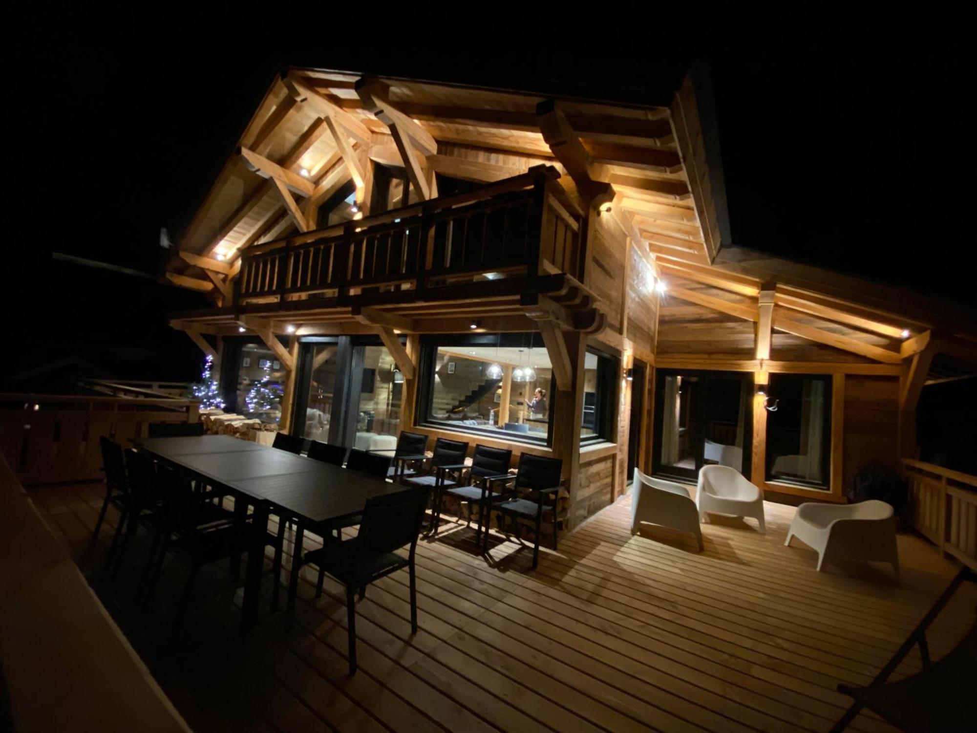 Chalet Aguila - Jacuzzi Et Sauna Panoramique - Construit En 2023 Bolquere Pyrenees 2000 外观 照片