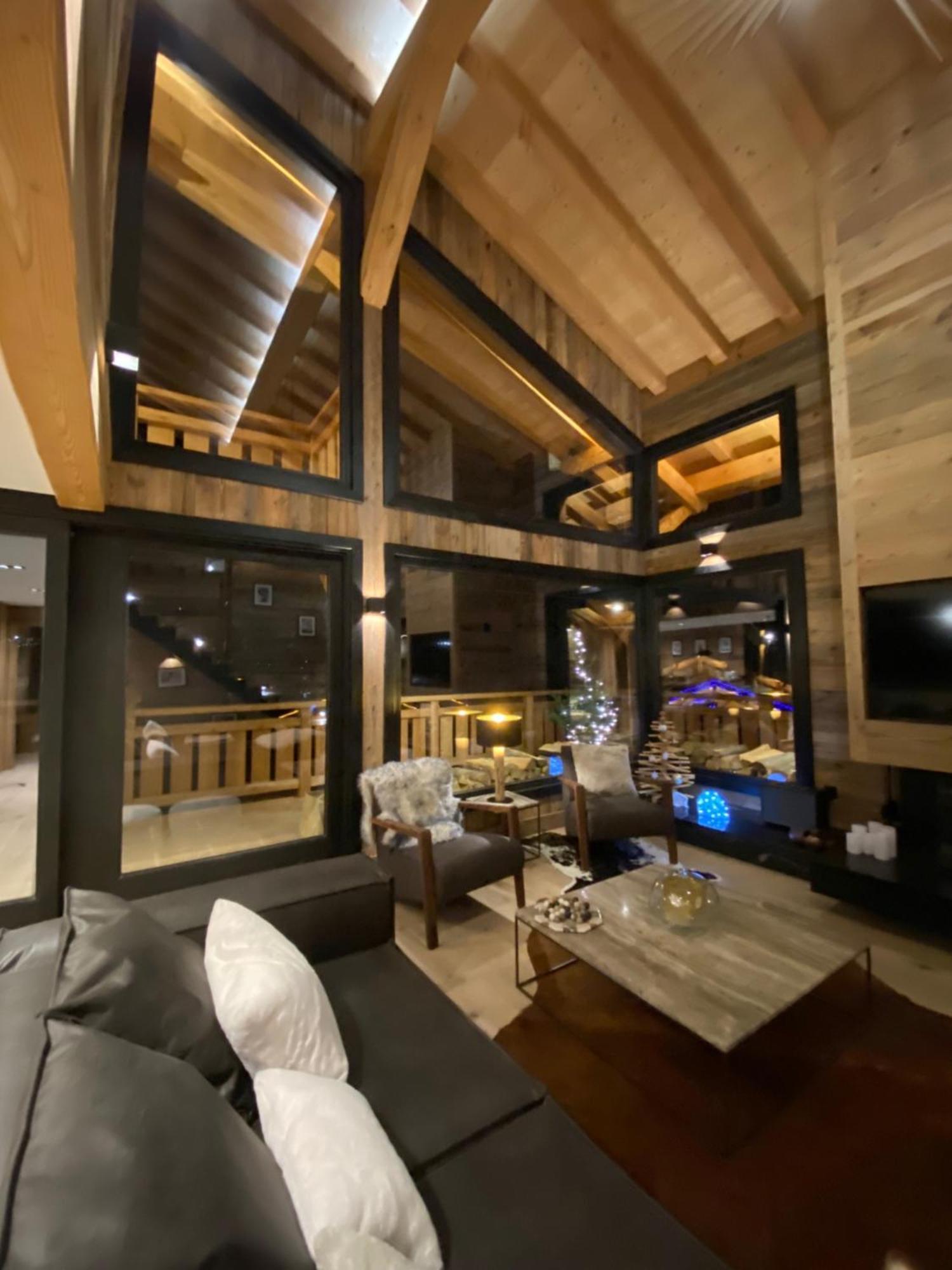 Chalet Aguila - Jacuzzi Et Sauna Panoramique - Construit En 2023 Bolquere Pyrenees 2000 外观 照片