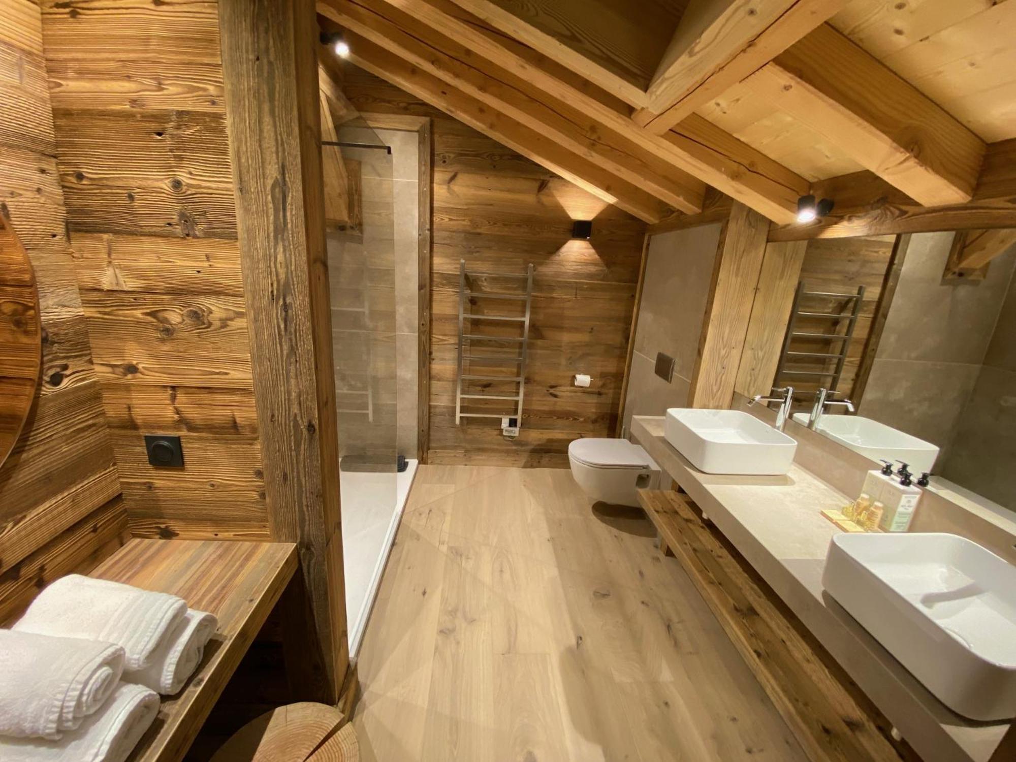 Chalet Aguila - Jacuzzi Et Sauna Panoramique - Construit En 2023 Bolquere Pyrenees 2000 外观 照片