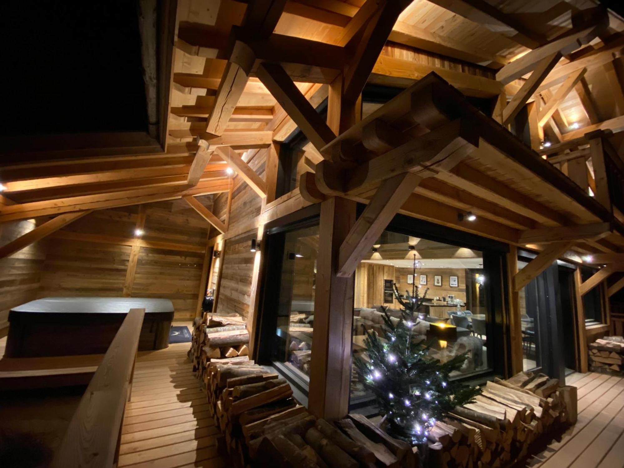 Chalet Aguila - Jacuzzi Et Sauna Panoramique - Construit En 2023 Bolquere Pyrenees 2000 外观 照片