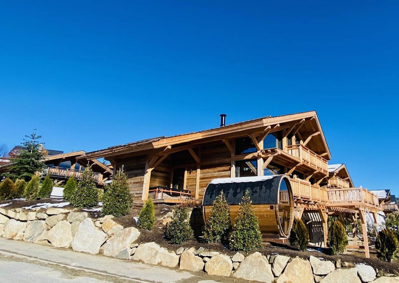 Chalet Aguila - Jacuzzi Et Sauna Panoramique - Construit En 2023 Bolquere Pyrenees 2000 外观 照片