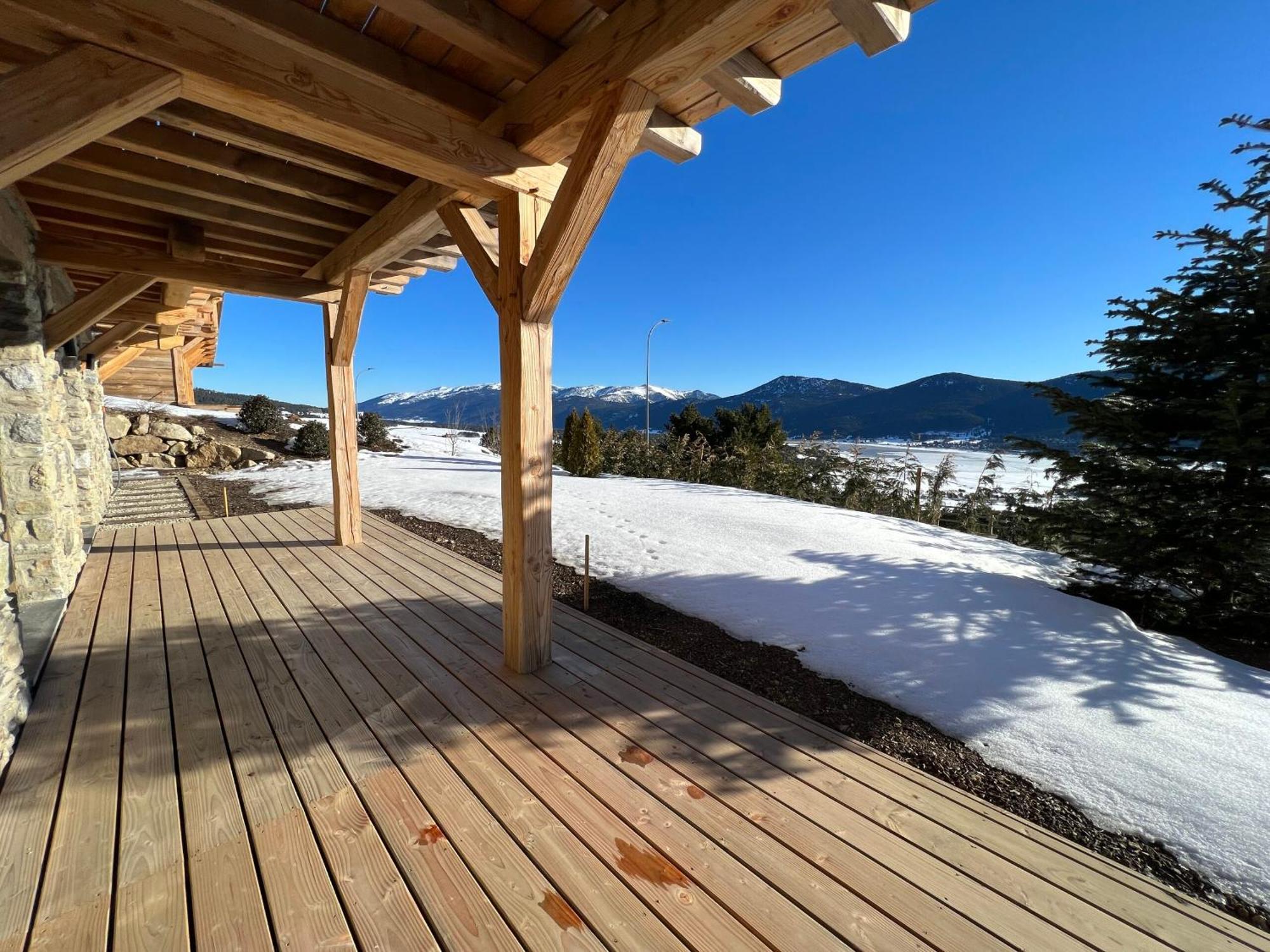 Chalet Aguila - Jacuzzi Et Sauna Panoramique - Construit En 2023 Bolquere Pyrenees 2000 外观 照片