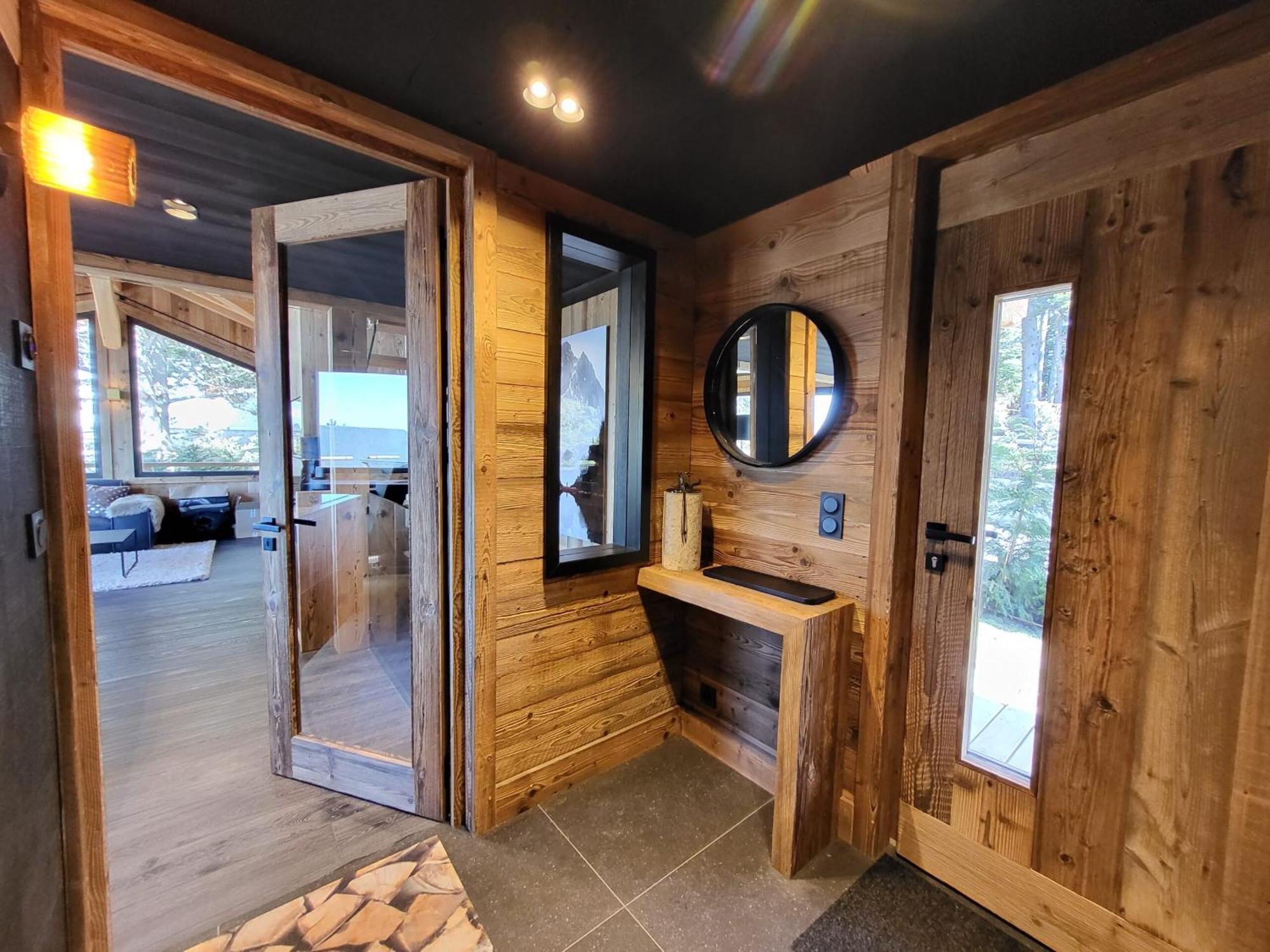 Chalet Aguila - Jacuzzi Et Sauna Panoramique - Construit En 2023 Bolquere Pyrenees 2000 外观 照片