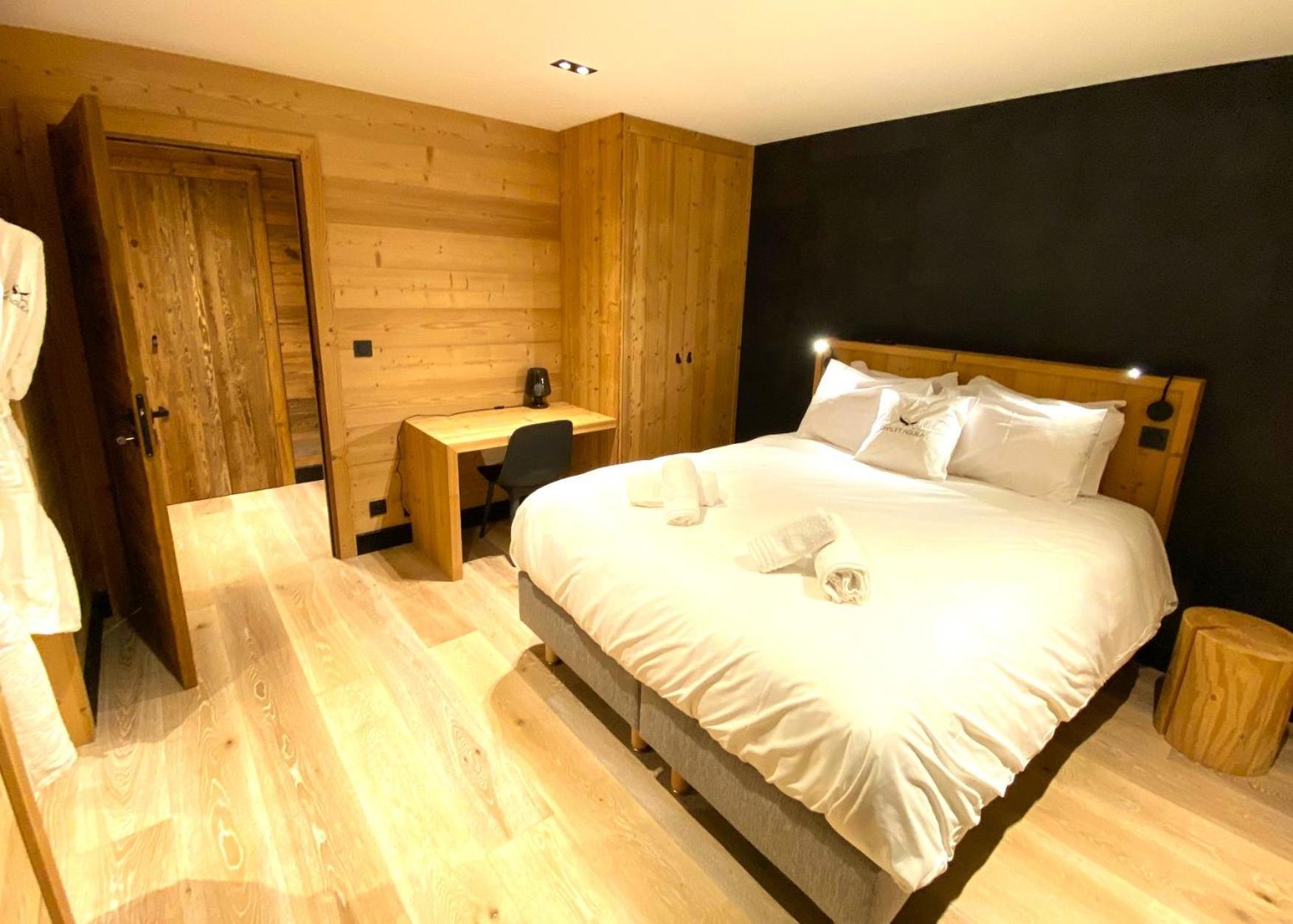 Chalet Aguila - Jacuzzi Et Sauna Panoramique - Construit En 2023 Bolquere Pyrenees 2000 外观 照片