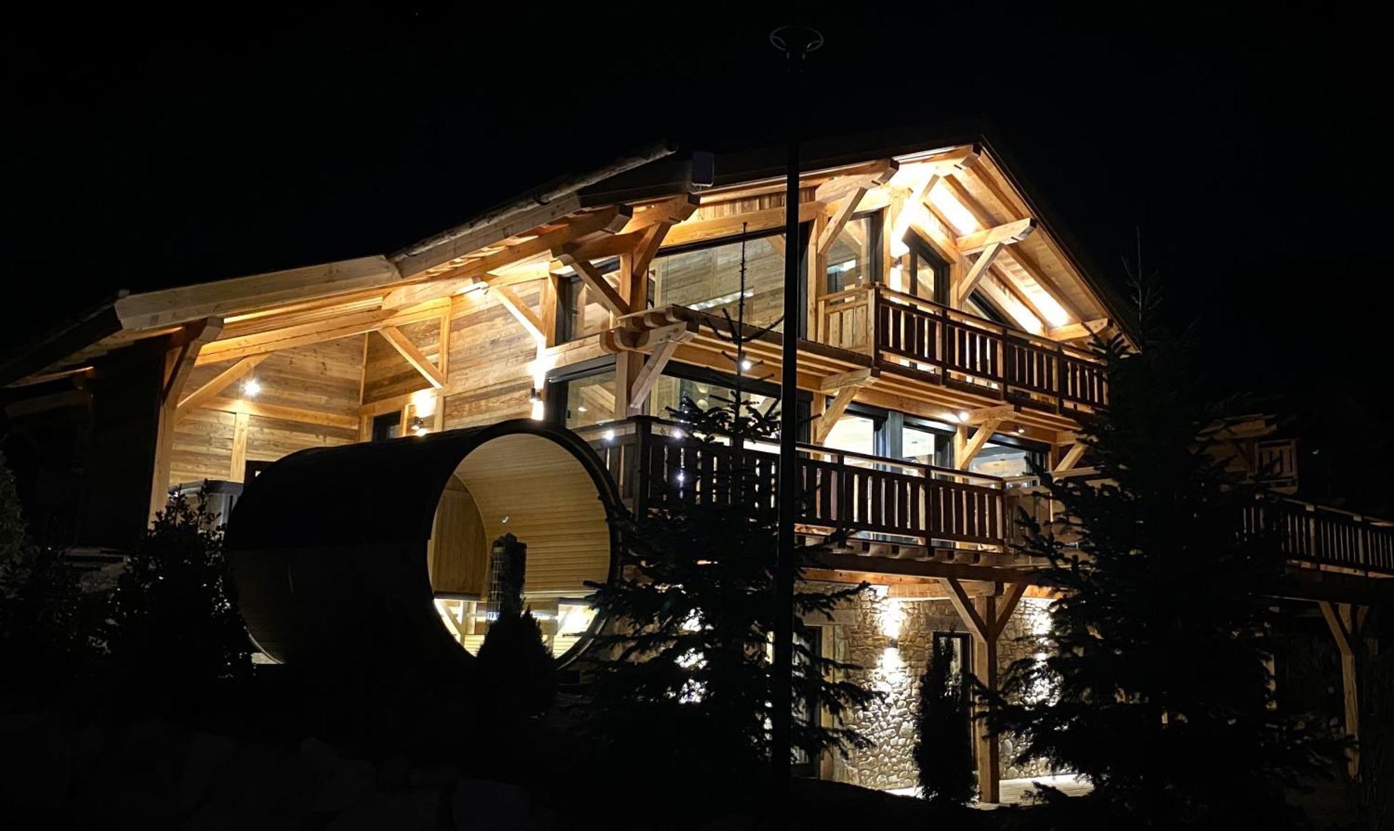 Chalet Aguila - Jacuzzi Et Sauna Panoramique - Construit En 2023 Bolquere Pyrenees 2000 外观 照片