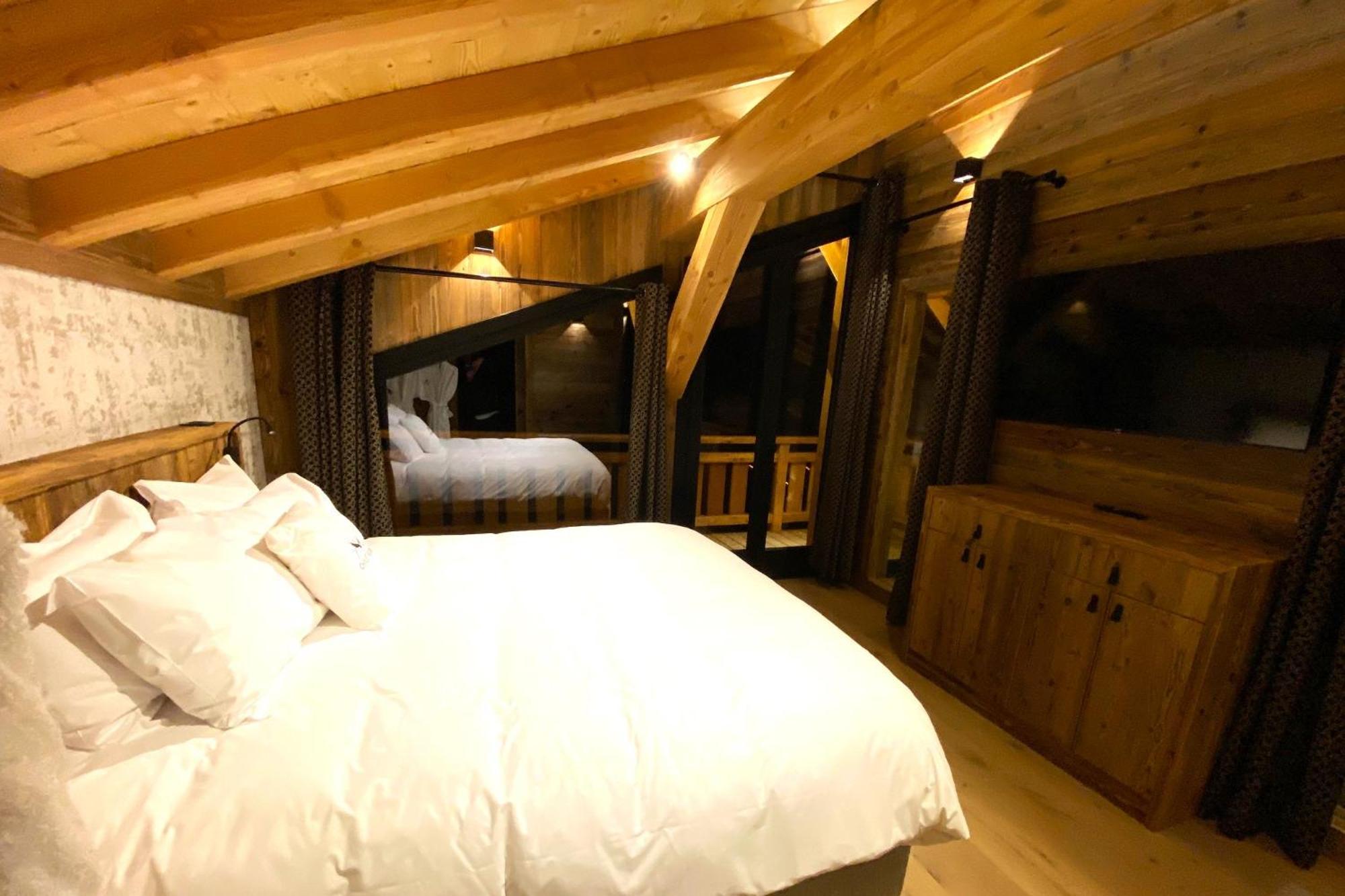 Chalet Aguila - Jacuzzi Et Sauna Panoramique - Construit En 2023 Bolquere Pyrenees 2000 外观 照片