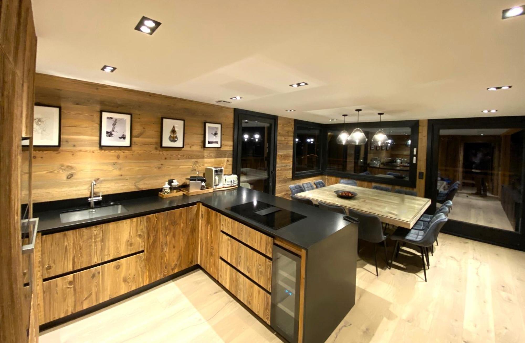 Chalet Aguila - Jacuzzi Et Sauna Panoramique - Construit En 2023 Bolquere Pyrenees 2000 外观 照片