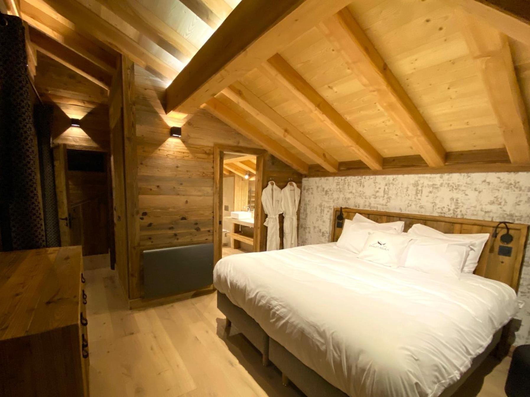 Chalet Aguila - Jacuzzi Et Sauna Panoramique - Construit En 2023 Bolquere Pyrenees 2000 外观 照片
