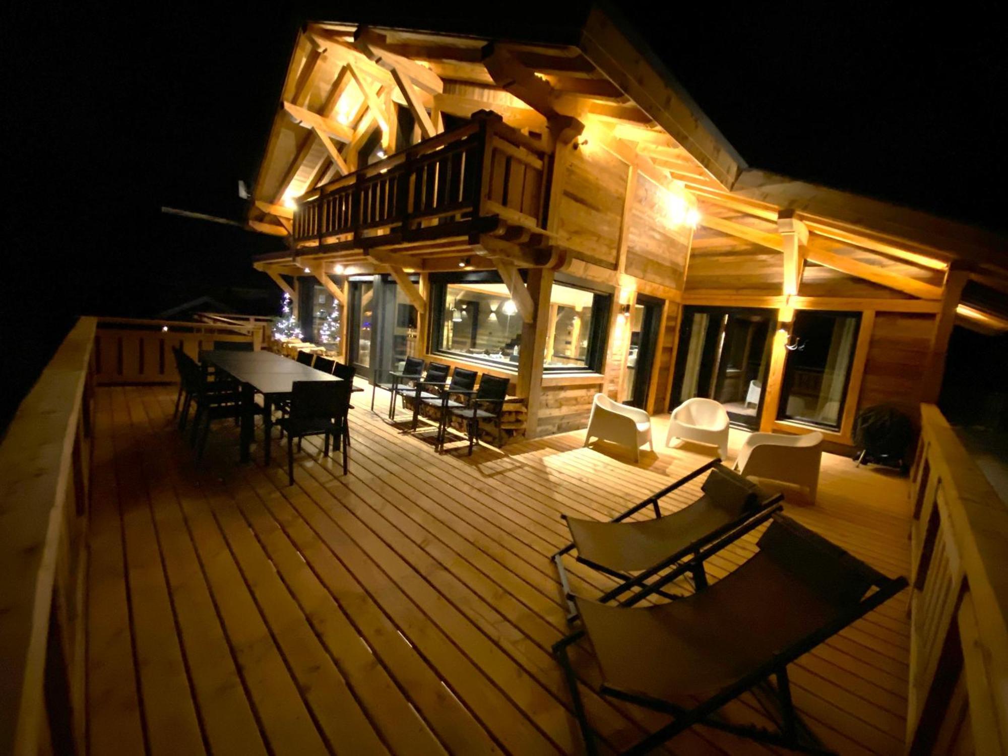 Chalet Aguila - Jacuzzi Et Sauna Panoramique - Construit En 2023 Bolquere Pyrenees 2000 外观 照片