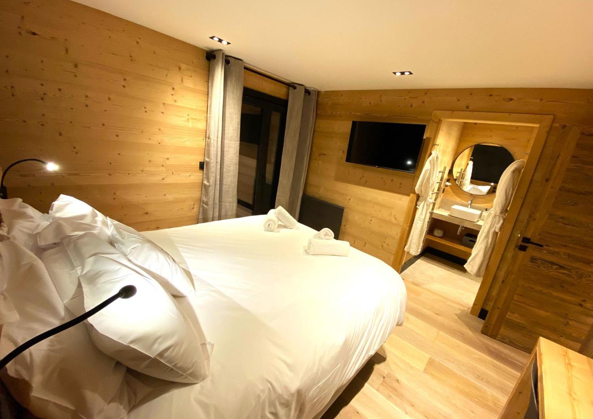 Chalet Aguila - Jacuzzi Et Sauna Panoramique - Construit En 2023 Bolquere Pyrenees 2000 外观 照片