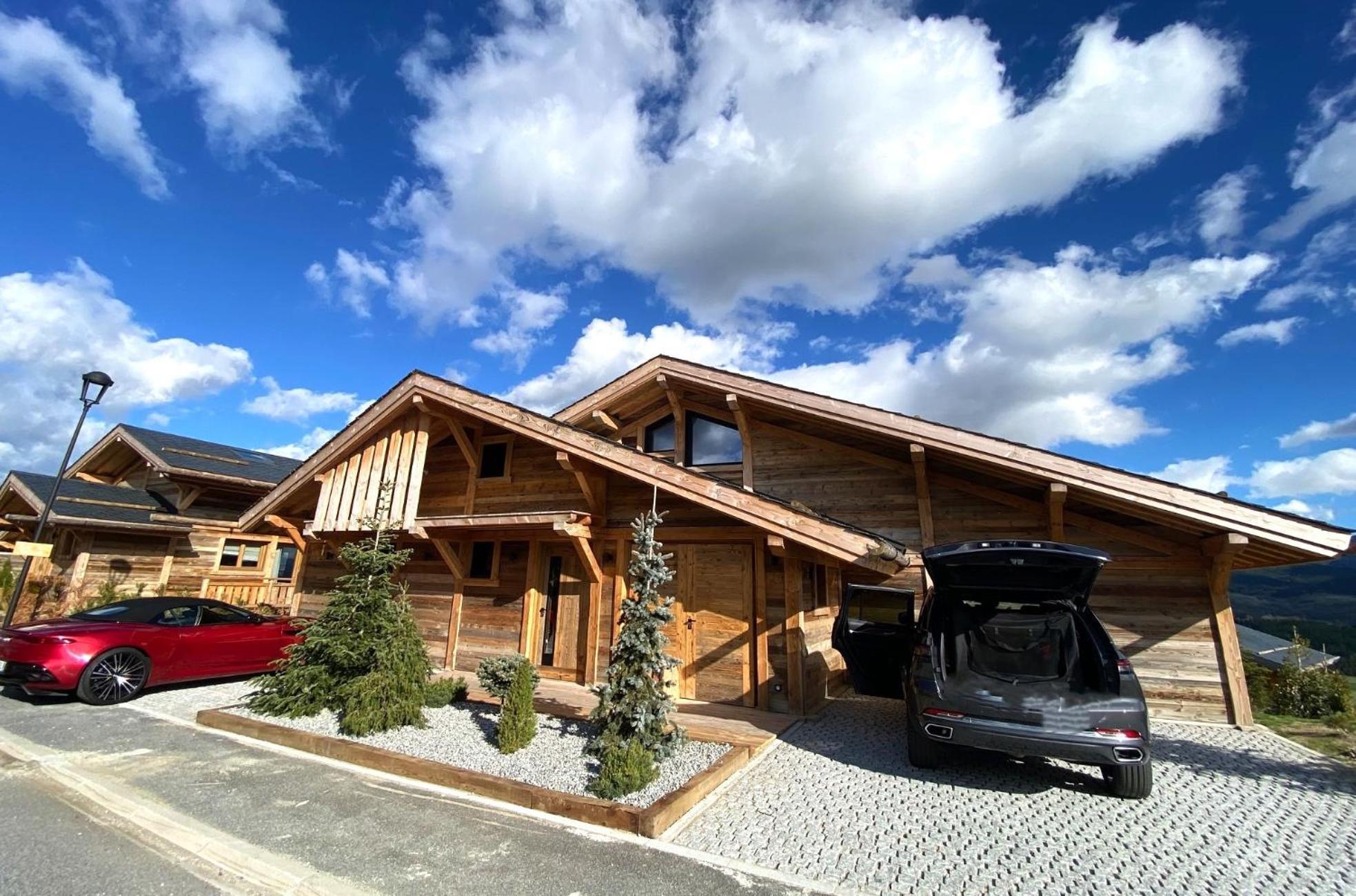 Chalet Aguila - Jacuzzi Et Sauna Panoramique - Construit En 2023 Bolquere Pyrenees 2000 外观 照片