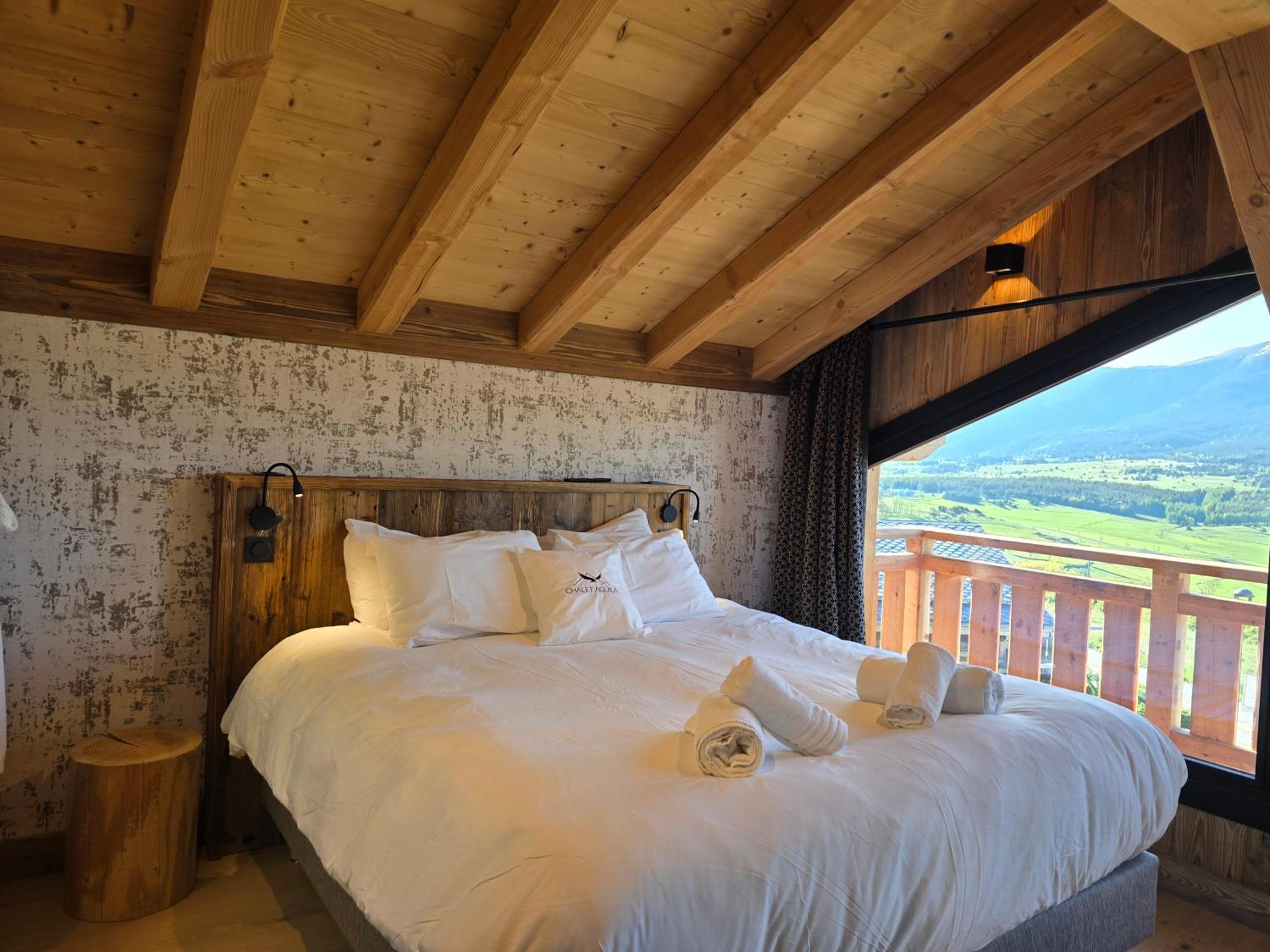 Chalet Aguila - Jacuzzi Et Sauna Panoramique - Construit En 2023 Bolquere Pyrenees 2000 外观 照片