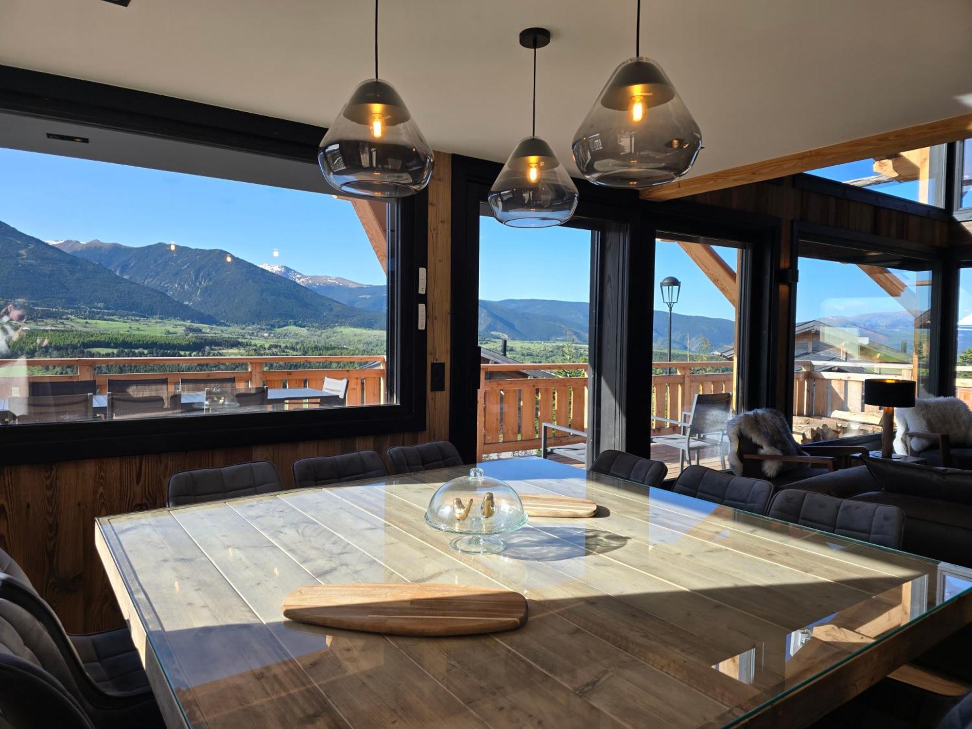 Chalet Aguila - Jacuzzi Et Sauna Panoramique - Construit En 2023 Bolquere Pyrenees 2000 外观 照片