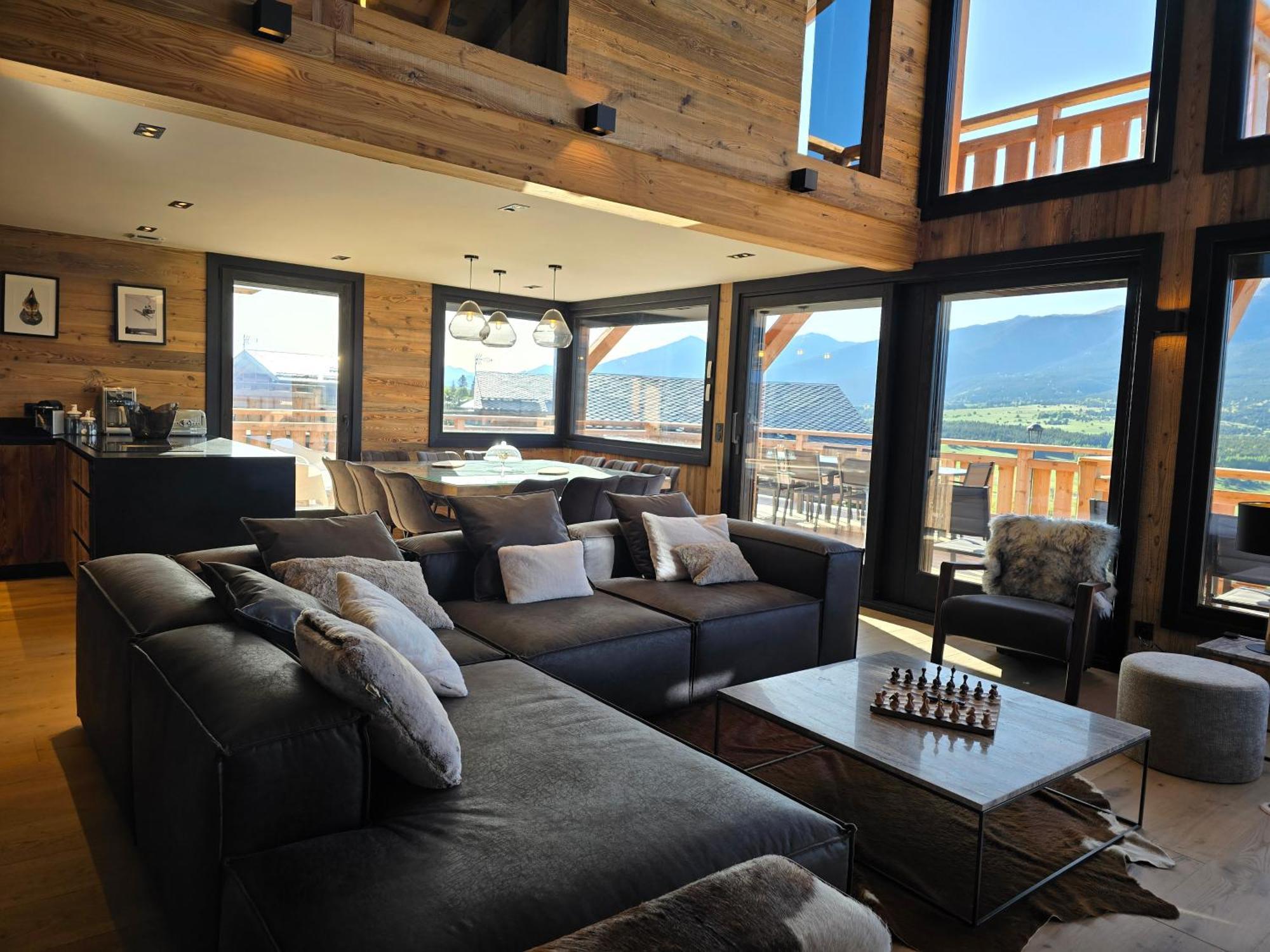 Chalet Aguila - Jacuzzi Et Sauna Panoramique - Construit En 2023 Bolquere Pyrenees 2000 外观 照片