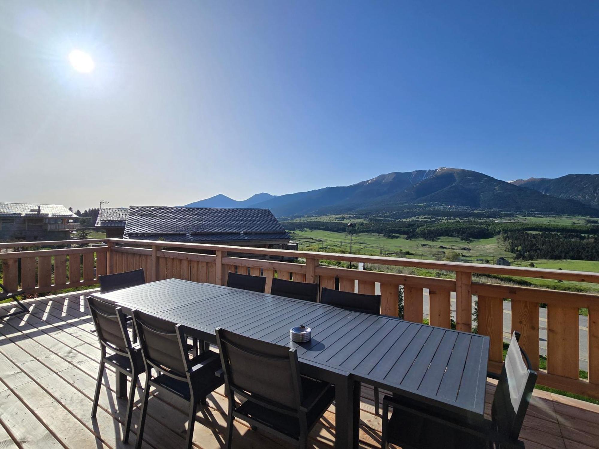 Chalet Aguila - Jacuzzi Et Sauna Panoramique - Construit En 2023 Bolquere Pyrenees 2000 外观 照片