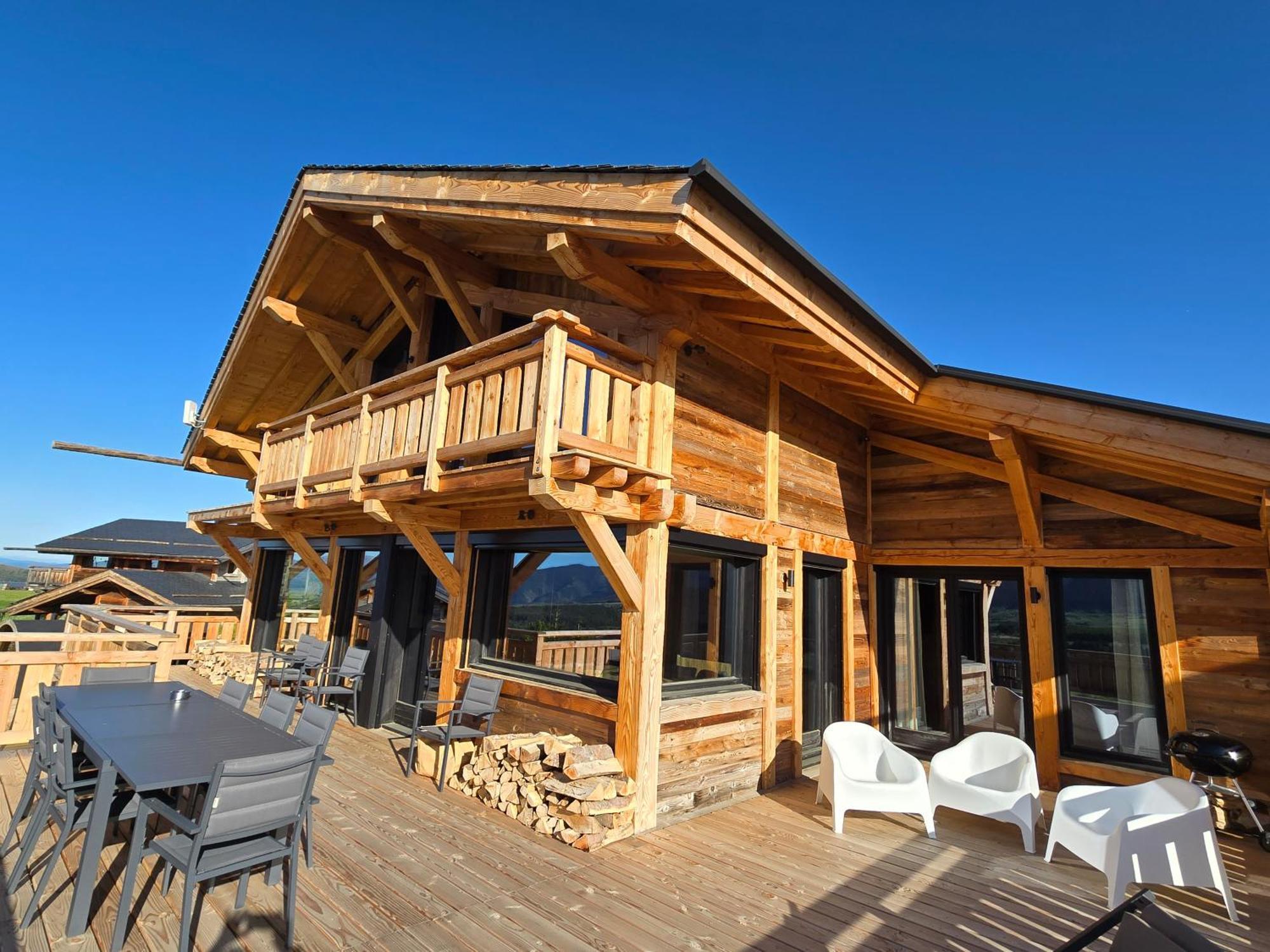 Chalet Aguila - Jacuzzi Et Sauna Panoramique - Construit En 2023 Bolquere Pyrenees 2000 外观 照片